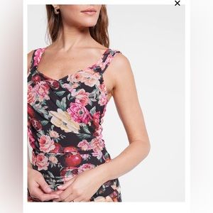 NWT Express Floral Dress
